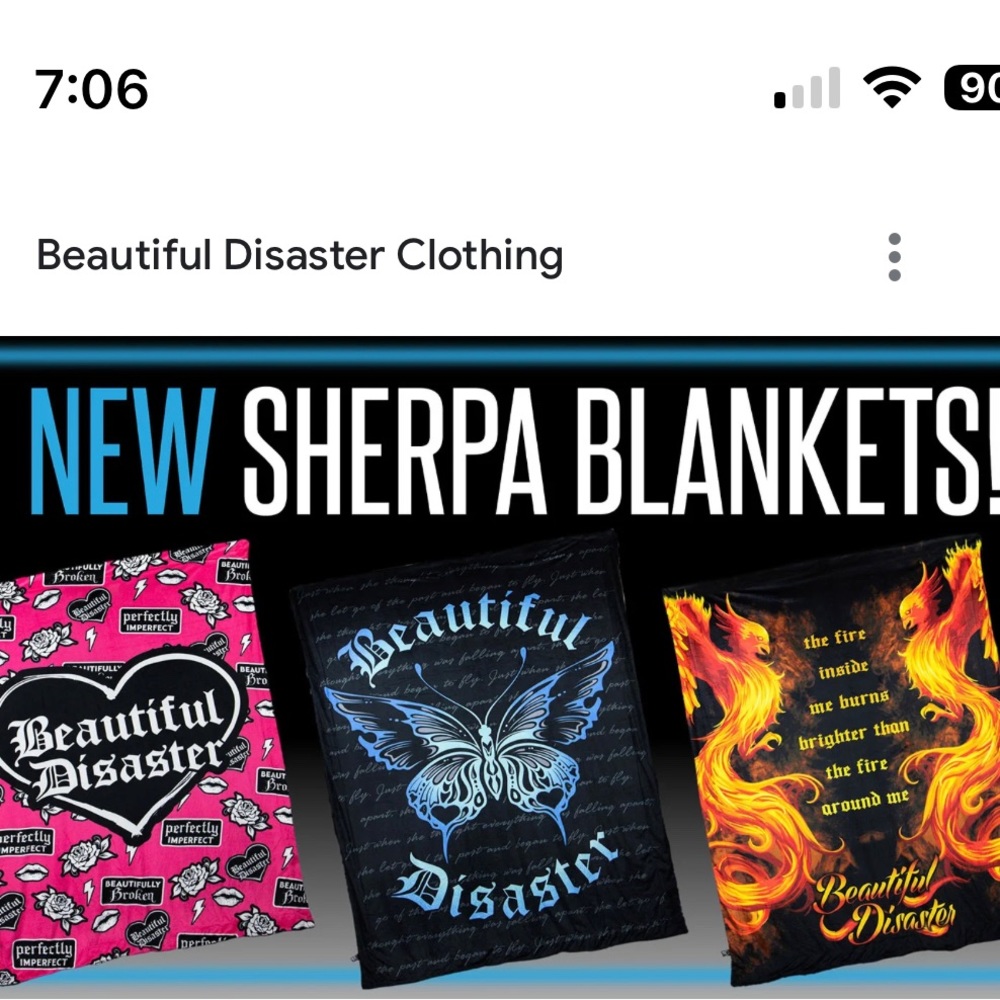ISO any BD Sherpa Blanket